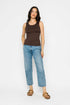 Leanne-Crew Neck Tank